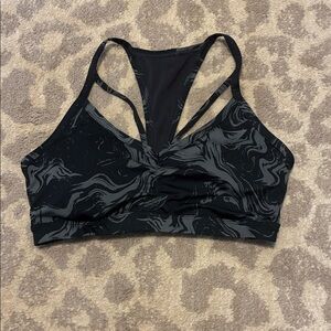 Gymshark Adapt Marble Sports Bra Medium